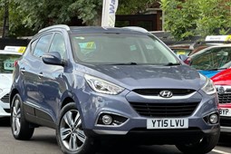 Hyundai ix35 (10-15) 1.7 CRDi Premium (Leather) (ISG) 2WD 5d For Sale - Basford Motors Ltd, Stoke-on-Trent