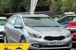 Kia Ceed Sportswagon (12-18) 1.4 CRDi 1 5d For Sale - Basford Motors Ltd, Stoke-on-Trent