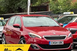 Peugeot 308 Hatchback (14-21) 1.6 e-HDi (115bhp) Allure 5d For Sale - Basford Motors Ltd, Stoke-on-Trent
