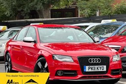 Audi A4 Saloon (08-15) 2.0T FSI Quattro Dynamik (Start Stop) 4d For Sale - Basford Motors Ltd, Stoke-on-Trent