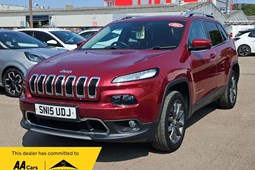 Jeep Cherokee (14-19) 2.0 CRD Limited SW 5d For Sale - Basford Motors Ltd, Stoke-on-Trent