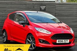 Ford Fiesta (08-17) 1.0 EcoBoost (140bhp) Zetec S Red 3d For Sale - Basford Motors Ltd, Stoke-on-Trent