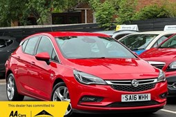Vauxhall Astra Hatchback (15-21) 1.0T 12V ecoFLEX SRi 5d For Sale - Basford Motors Ltd, Stoke-on-Trent