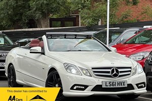 Mercedes-Benz E-Class Cabriolet (10-17) E250 CDI BEFF Sport Edition 125 2d Tip Auto For Sale - Basford Motors Ltd, Stoke-on-Trent