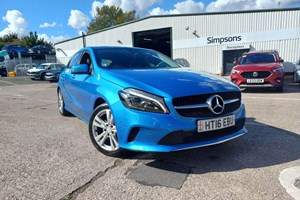 Mercedes-Benz A-Class (13-18) A200d Sport Premium 5d Auto For Sale - Basford Motors Ltd, Stoke-on-Trent