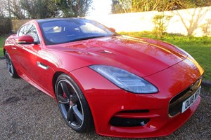 Jaguar F-Type Coupe (14-24) R 5.0 V8 Supercharged 550PS AWD auto (03/17 on) 2d For Sale - CHILTERN JAGUAR SPECIALISTS, High Wycombe