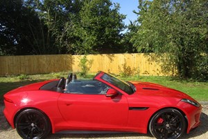 Jaguar F-Type (13-24) 5.0 Supercharged V8 S 2d Auto For Sale - CHILTERN JAGUAR SPECIALISTS, High Wycombe