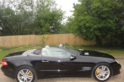 Mercedes-Benz SL-Class (02-11) SL 350 (272bhp) 2d Tip Auto For Sale - CHILTERN JAGUAR SPECIALISTS, High Wycombe