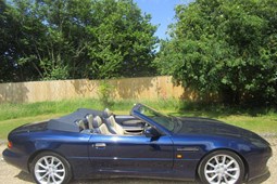 Aston Martin DB7 Convertible (96-03) V12 Vantage Volante 2d Auto For Sale - CHILTERN JAGUAR SPECIALISTS, High Wycombe
