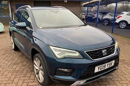 SEAT Ateca SUV (16 on) Xcellence Lux 1.6 TDI 115PS DSG auto (07/2018 on) 5d For Sale - Martin McAleenan Motors, Banbridge