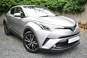 Toyota C-HR SUV (17-23) Excel (Leather Pack) 1.8 Hybrid FWD auto 5d For Sale - Martin McAleenan Motors, Banbridge