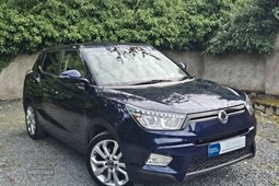 SsangYong Tivoli (15-24) 1.6 D ELX 5d For Sale - Martin McAleenan Motors, Banbridge
