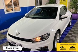 Volkswagen Scirocco (08-18) 1.4 TSI BlueMotion Tech GT 3d For Sale - Swindon Car Sales Ltd, Swindon