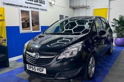 Vauxhall Meriva (10-17) 1.4T 16V Exclusiv (11/13-) 5d For Sale - Swindon Car Sales Ltd, Swindon