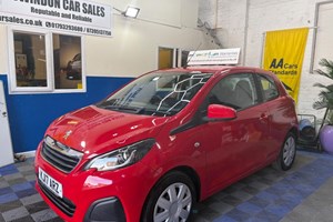 Peugeot 108 (14-22) 1.0 Active 3d For Sale - Swindon Car Sales Ltd, Swindon