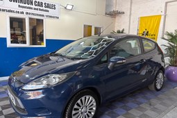 Ford Fiesta (08-17) 1.25 Style (82ps) 3d For Sale - Swindon Car Sales Ltd, Swindon