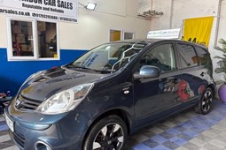 Nissan Note (06-13) 1.4 N-Tec Plus 5d For Sale - Swindon Car Sales Ltd, Swindon