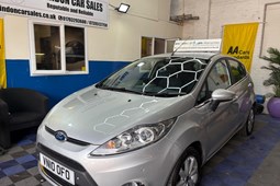 Ford Fiesta (08-17) 1.4 Zetec 5d For Sale - Swindon Car Sales Ltd, Swindon