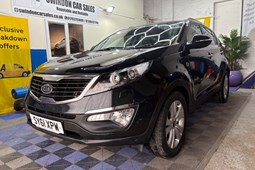 Kia Sportage (10-16) 1.7 CRDi 3 5d For Sale - Swindon Car Sales Ltd, Swindon