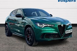 Alfa Romeo Stelvio Quadrifoglio (18 on) 2.9 V6 BiTurbo Quadrifoglio 5dr Auto For Sale - Vospers Alfa Romeo Exeter, Exeter