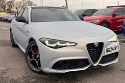 Alfa Romeo Giulia (16 on) 2.0 Turbo Competizione 4dr Auto For Sale - Vospers Alfa Romeo Exeter, Exeter