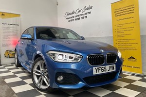 BMW 1-Series Hatchback (11-19) 118d M Sport (03/15-) 5d Step Auto For Sale - Cheadle Car Sales, Stockport