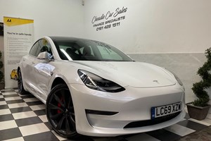 Tesla Model 3 (16 on) Performance All-Wheel Drive auto 4d For Sale - Cheadle Car Sales, Stockport