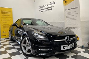 Mercedes-Benz SLK Roadster (11-16) 250 CDI BlueEFFICIENCY AMG Sport 2d Tip Auto For Sale - Cheadle Car Sales, Stockport