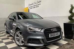 Audi A3 Saloon (13-20) S Line 35 TFSI 150PS 4d For Sale - Cheadle Car Sales, Stockport