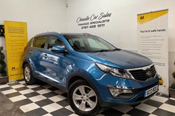 Kia Sportage (10-16) 1.7 CRDi 2 5d For Sale - Cheadle Car Sales, Stockport