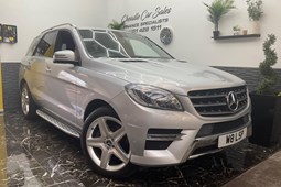 Mercedes-Benz M-Class (12-15) ML350 CDi BlueTEC AMG Sport 5d Auto For Sale - Cheadle Car Sales, Stockport