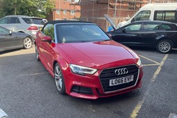 Audi A3 Cabriolet (14-20) S Line 2.0 TDI 150PS Quattro (05/16 on) 2d For Sale - Cheadle Car Sales, Stockport