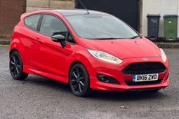 Ford Fiesta (08-17) 1.0 EcoBoost (140bhp) Zetec S Red 3d For Sale - Kavin Cars, West Bromwich