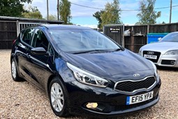 Kia Ceed Hatchback (12-18) 1.4 CRDi VR7 5d For Sale - Cass Autos, Farnham
