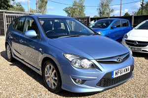 Hyundai i30 Hatchback (07-11) 1.6 CRDi Comfort (05/2010 on) 5d Auto For Sale - Cass Autos, Farnham