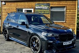 BMW X7 SUV (19 on) xDrive40d MHT M Sport Step Auto 5d For Sale - Brown Cars, Newry