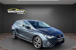 SEAT Ibiza Hatchback (17 on) SE Technology 1.0 TSI 95PS (07/2018 on) 5d For Sale - Brown Cars, Newry