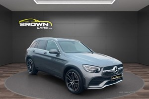 Mercedes-Benz GLC-Class (15-22) GLC 220 d 4Matic AMG Line 9G-Tronic Plus auto 5d For Sale - Brown Cars, Newry