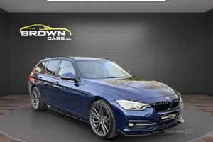 BMW 3-Series Touring (12-19) 318d Sport (07/15-) 5d Step Auto For Sale - Brown Cars, Newry