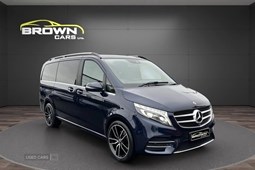 Mercedes-Benz V-Class (14 on) V 250 d AMG Line Long 7G-Tronic Plus auto 5d For Sale - Brown Cars, Newry