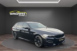 BMW 5-Series Touring (17-24) 520d M Sport auto 5d For Sale - Brown Cars, Newry