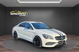 Mercedes-Benz CLA-Class (13-19) CLA 220 d WhiteArt Edition 7G-DCT auto 4d For Sale - Brown Cars, Newry