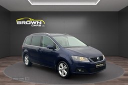 SEAT Alhambra (10-20) Xcellence 2.0 TDI Ecomotive 150PS (07/2018 on) 5d For Sale - Brown Cars, Newry