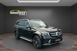 Mercedes-Benz GLS-Class SUV (16-19) GLS 350d 4Matic AMG Line 5d 9G-Tronic For Sale - Brown Cars, Newry