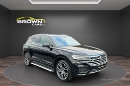 Volkswagen Touareg SUV (18 on) R-Line Tech 3.0 V6 TDI SCR 286PS 4Motion Tiptronic auto 5d For Sale - Brown Cars, Newry