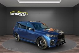 BMW X7 SUV (19 on) M50d Sport Automatic 5d For Sale - Brown Cars, Newry