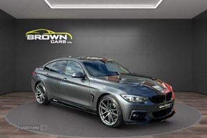 BMW 4-Series Gran Coupe (14-21) 420d (190bhp) xDrive M Sport (Prof Media) 5d Auto For Sale - Brown Cars, Newry