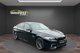 BMW 5-Series Saloon (10-17) 520d (190bhp) M Sport 4d Step Auto For Sale - Brown Cars, Newry