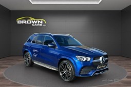 Mercedes-Benz GLE SUV (19 on) GLE 300 d 4Matic AMG Line Premium 5 seats 9G-Tronic auto 5d For Sale - Brown Cars, Newry