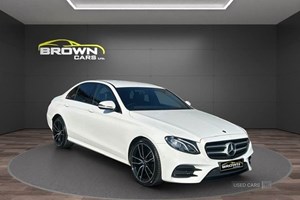 Mercedes-Benz E-Class Saloon (16-23) E220d AMG Line 4d 9G-Tronic For Sale - Brown Cars, Newry